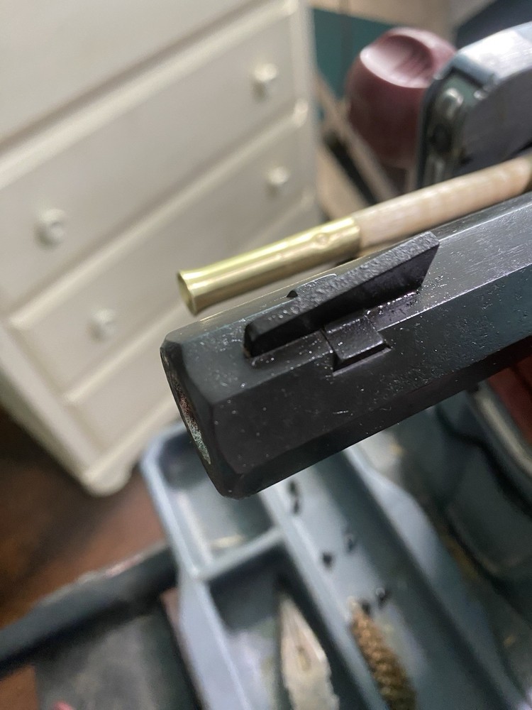Dixie; Kentuckian Hickory Muzzleloader Ramrod, 36 3/4” X 3/8” Hickory.