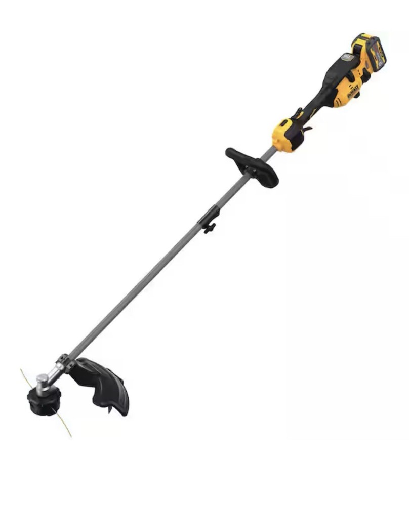 FLEXVOLT 60V MAX 17 In. Cordless Battery Powered Attachment Capable Trimmer Kit