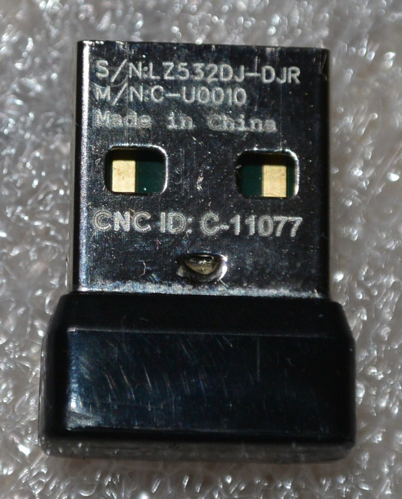 Logitech C-U0010 USB Receiver Dongle