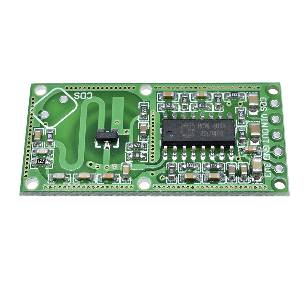 2PCS RCWL-0516 Microwave Radar Sensor Module Human Body Induction Switch Module