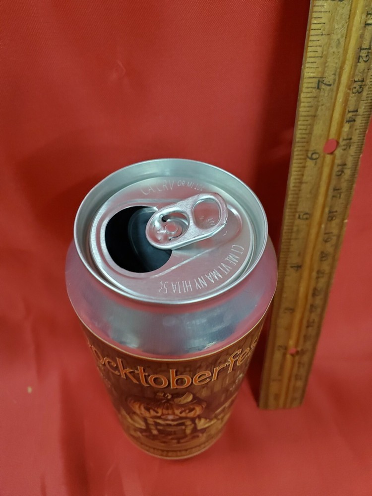 ROCKTOBERFEST - Ale Beer Empty Can