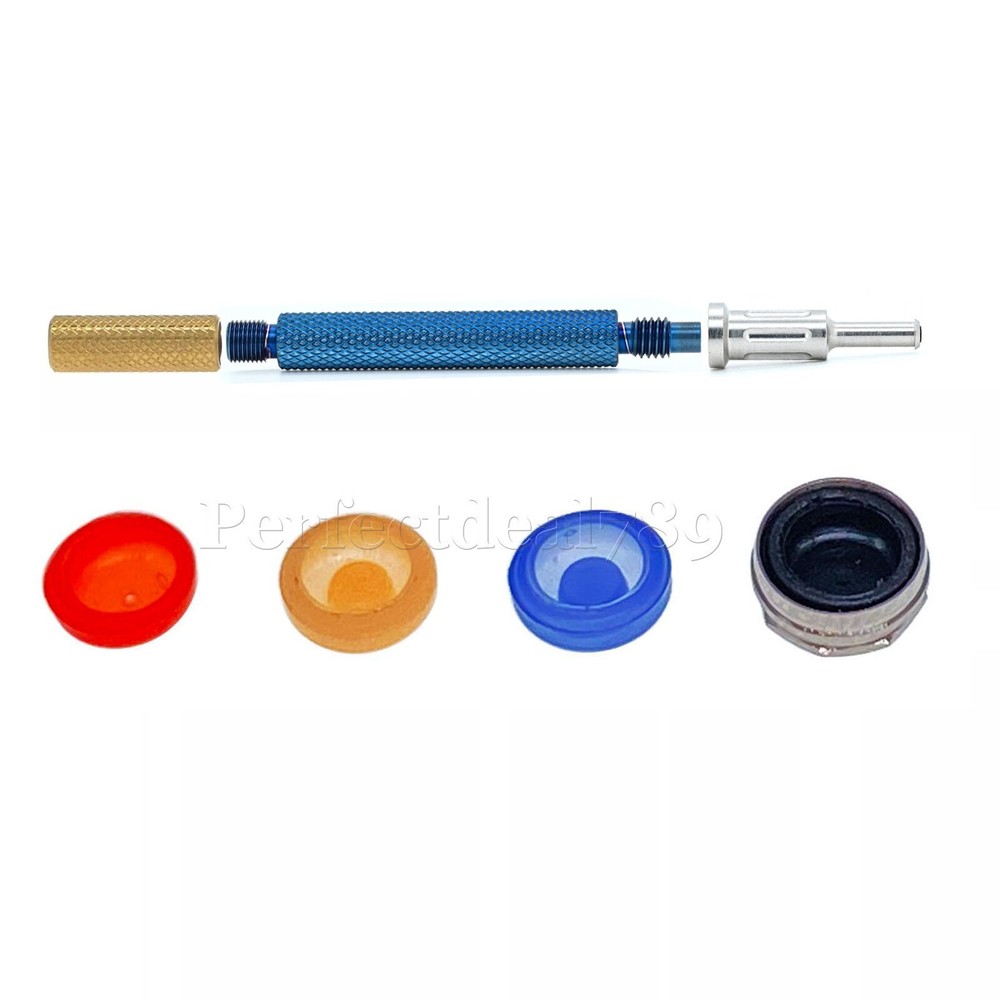 Universal Dental Retention Caps Insertion Extraction Remove Core Tool