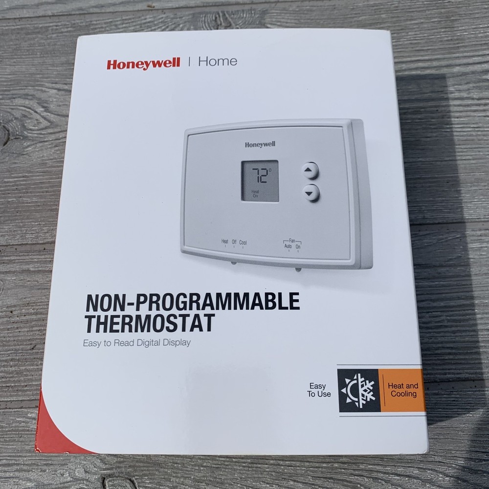 Honeywell Home Horizontal Non-Programmable Thermostat