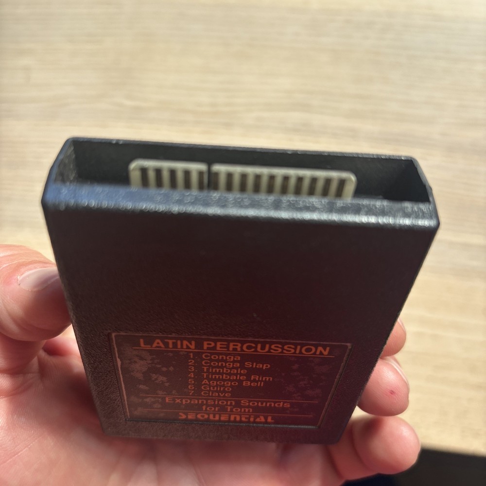 Sequential - Latin and Basic Percussion expansions sounds for Tom