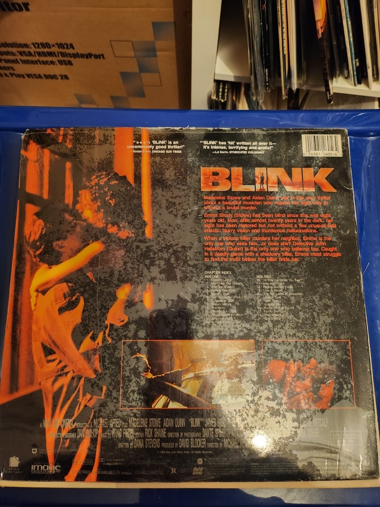 Blink Laserdisc