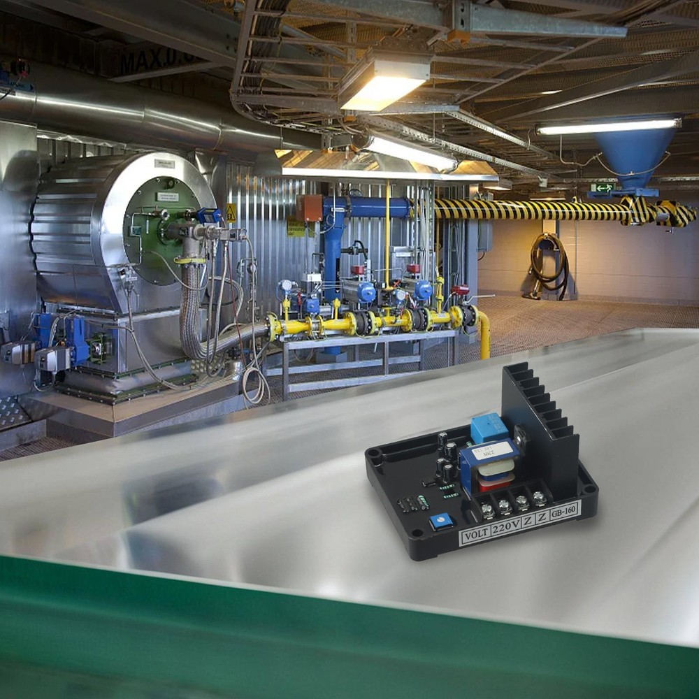 Improved Voltage Stability with For AVR GB 160 Automatic Voltage Regulator