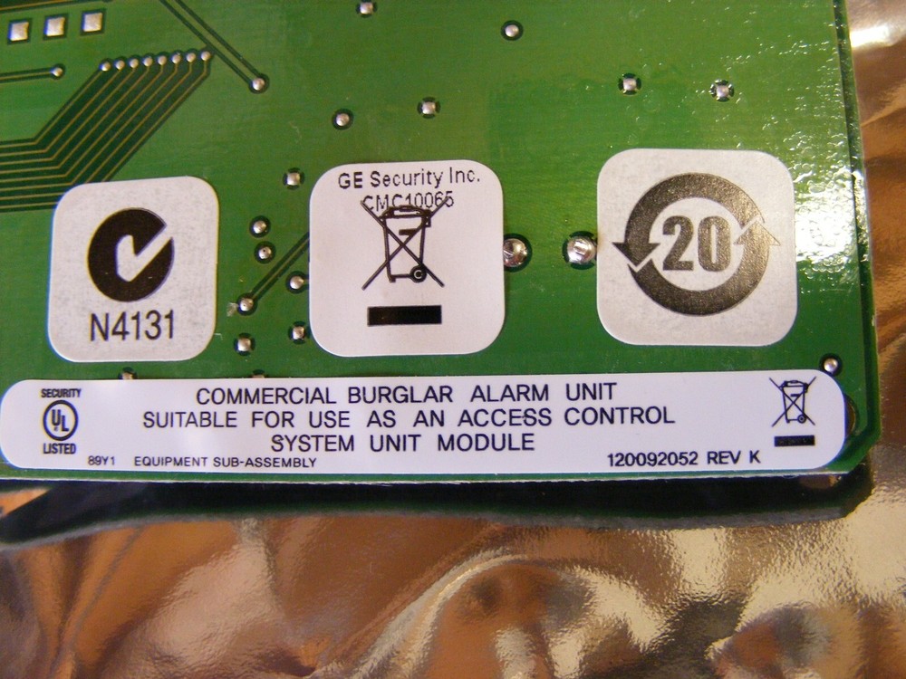 UTC Fire & Security M5PBMSP Control Board (a)