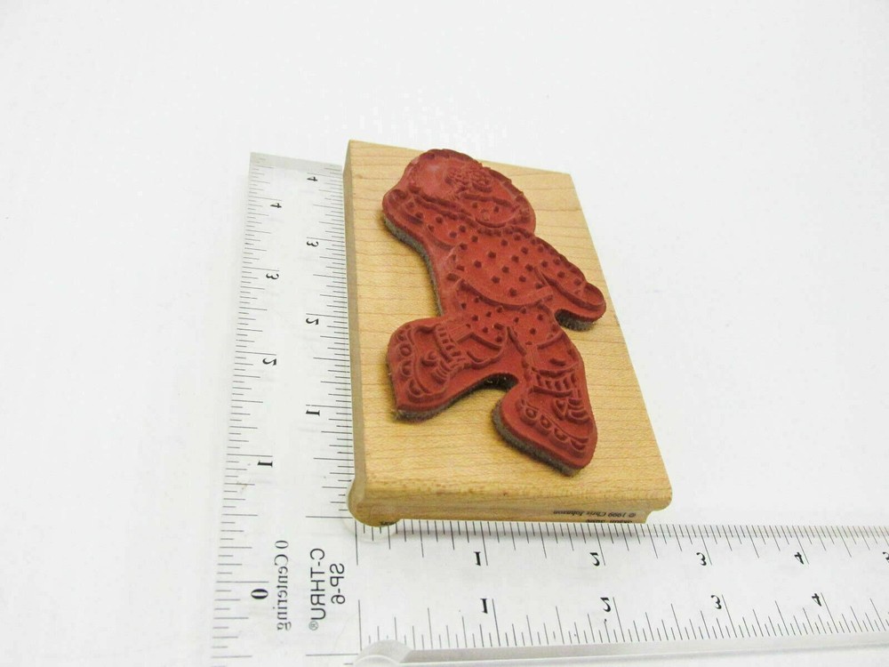 Rollerblade Rubber Stamp - Stamp Set B121
