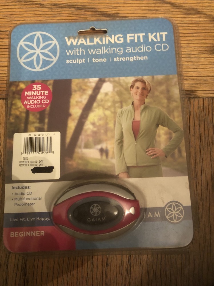 Walking Fit Kit with Walking Audio CD Beginners