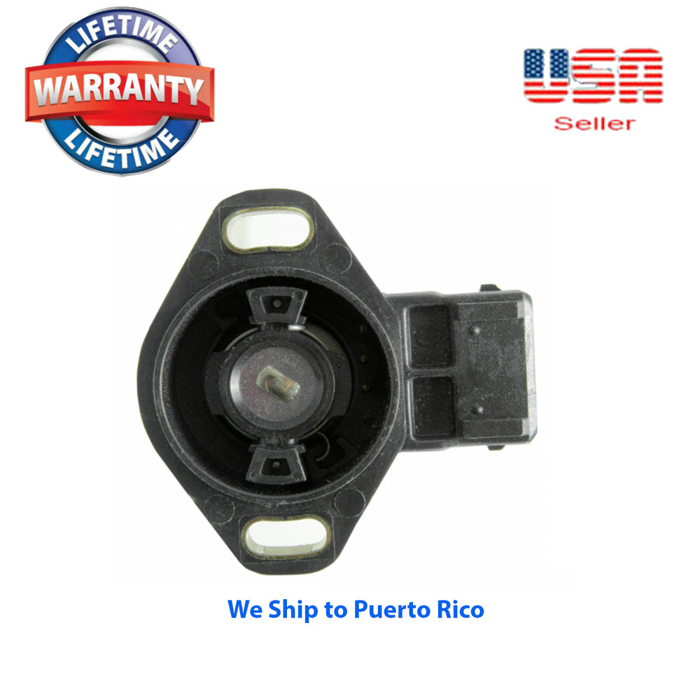 Throttle Position Sensor WITH CONNECTOR FOR Dodge Eagle Mitsubishi Plymouth