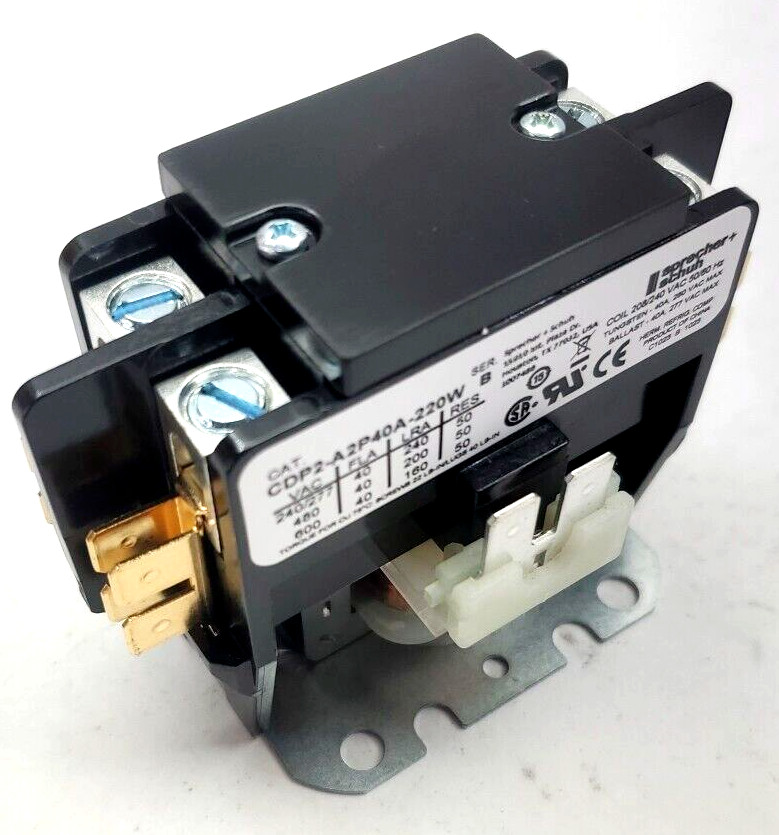 SPRECHER + SCHUH, CDP2-A2P40A-220W / CDP2A2P40A220W.