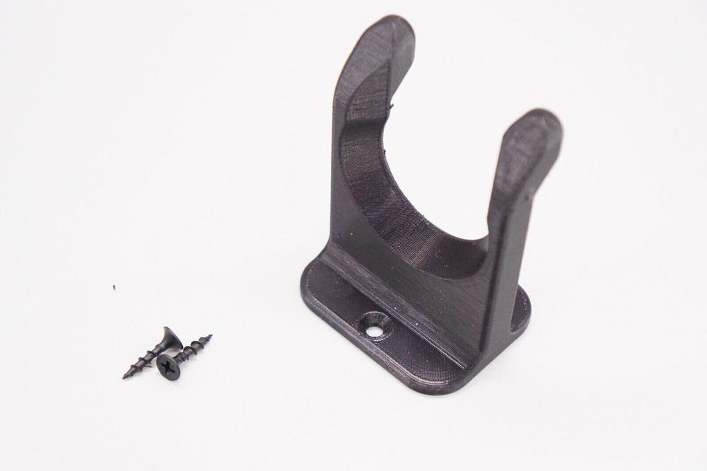 Custom Wall Mount for Meta Quest 3 Controllers (2-pack) *BLACK*