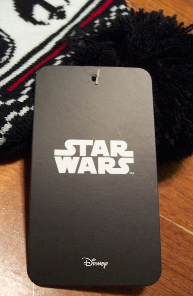 STAR WARS WINTER SKULL HAT NEW w/ TAG