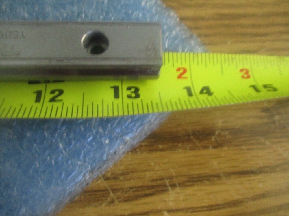 THK 13" Linear Rail with Two SSR15 Tables