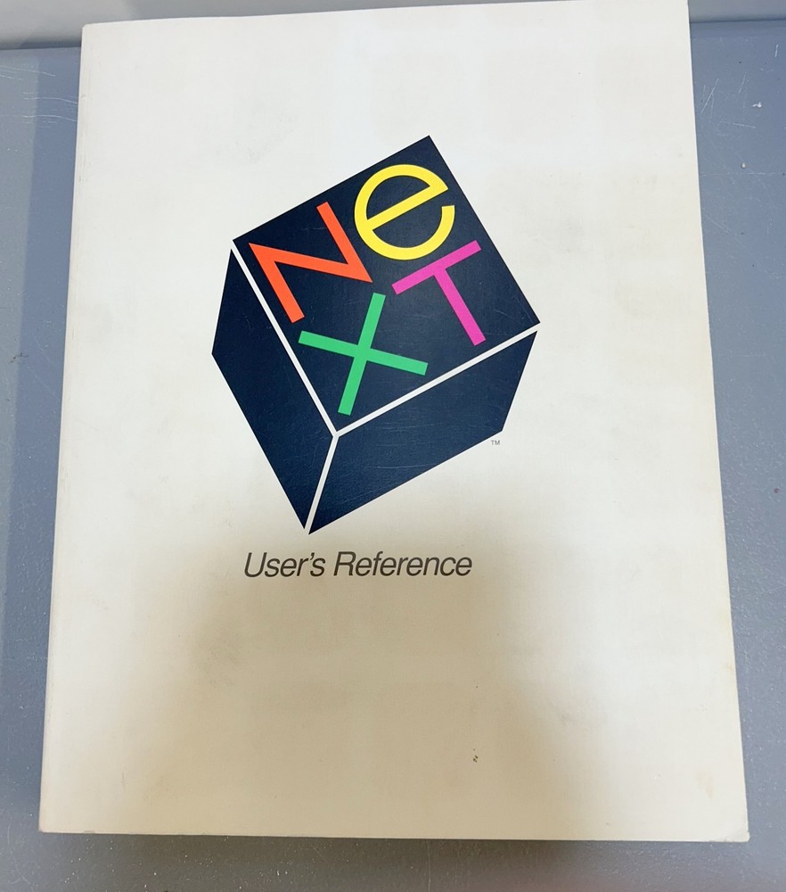The Next User's Reference 1989 630 pages