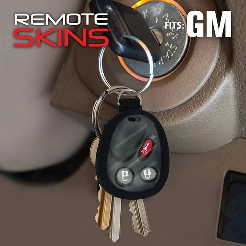 Flexible Remote Skin, GM Models, 1 Pack (48901) , Black