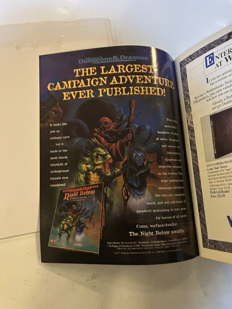 TSR: Dragon Magazine: Issue 224