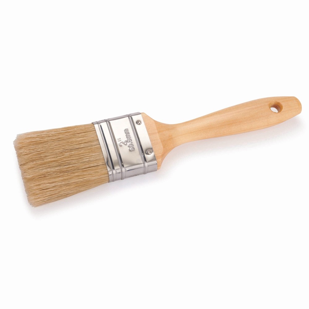 Redtree Onyx White China Bristle Brush 2"