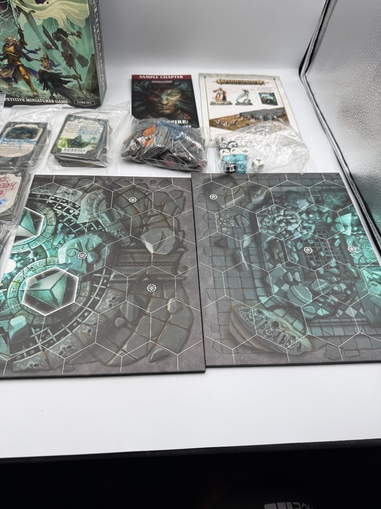 Warhammer Underworlds Nightvault Core Set Incomplete Read Description