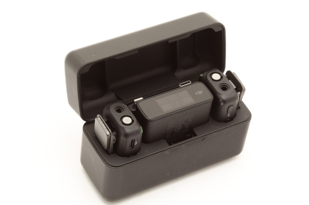 DJI Mic Dual-Transmitter Compact Digital Wireless Microphone System #50476