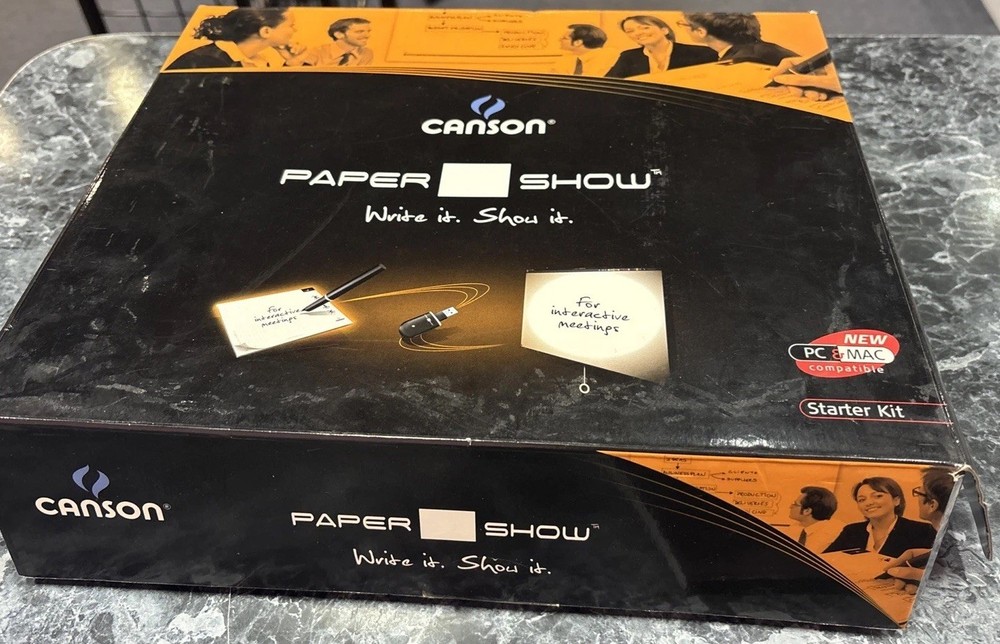 Canson Paper Show Starter Kit Digital Writing & Interactive Presentation Device