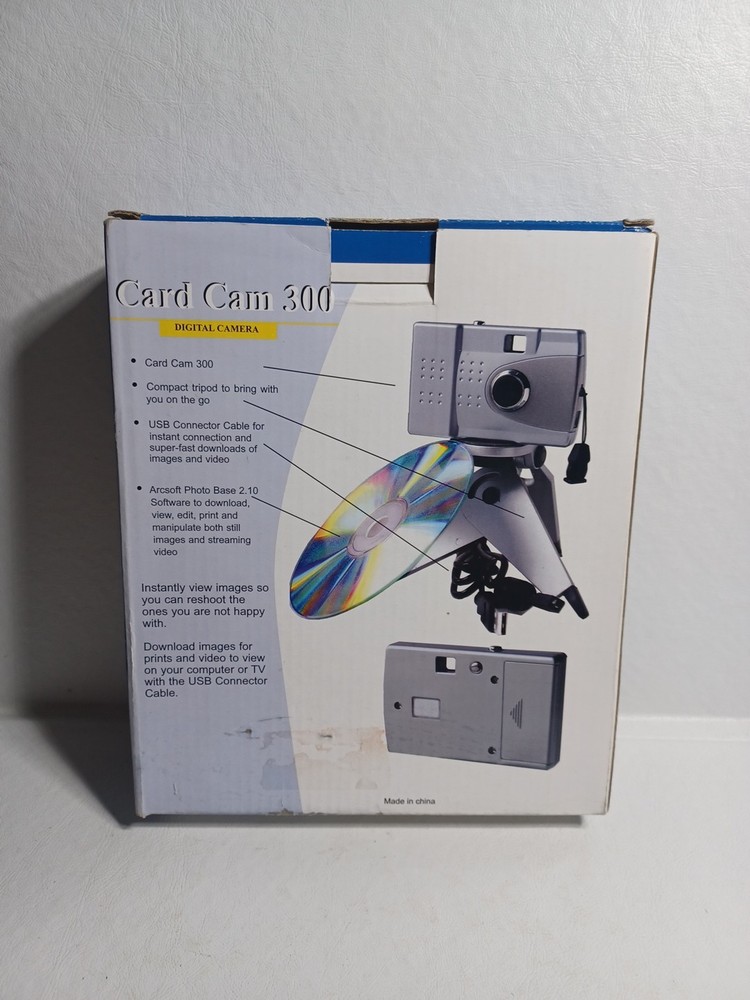 Card cam 300 Nippon preowned in box. Tested And Complete.