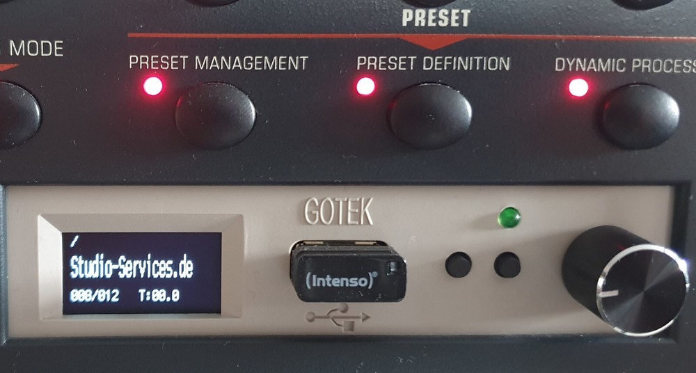 Gotek FlashFloppy EXTRA LARGE OLED Rotary Encoder AMIGA ATARI AKAI EMU ROLAND