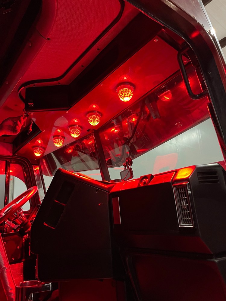 Freightliner Classic Over Dash Lights Panel color upon request