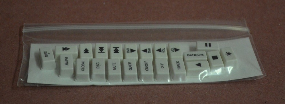 Xantech Home KM6W SmartPad3 6 Source Key Module White 6 Basic Functions