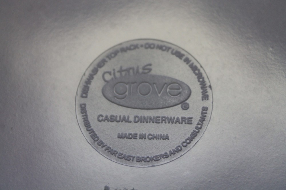 Meowy Christmas Citrus Grove Dinnerware 4 sets