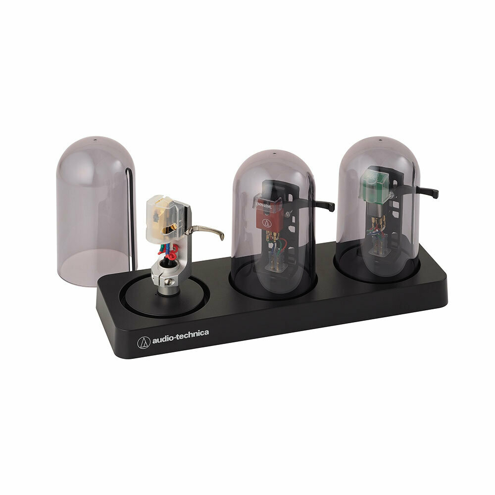 Audio Technica AT6003R Tri-Capsule Turntable Headshell Cartridge Storage Case