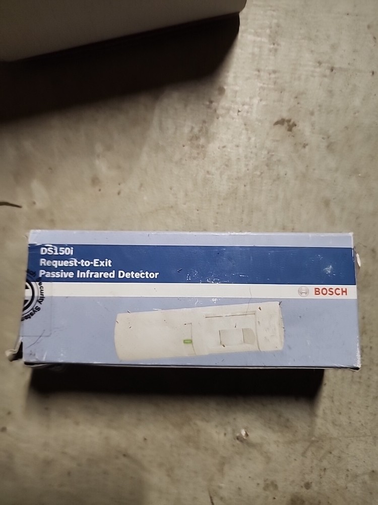 Bosch Security DS150I Motion Sensor