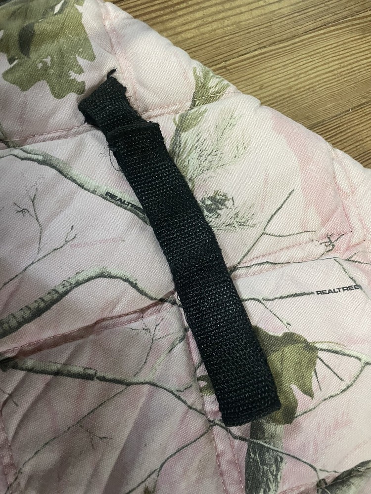 Perri’s Pink Camo Saddle Pad