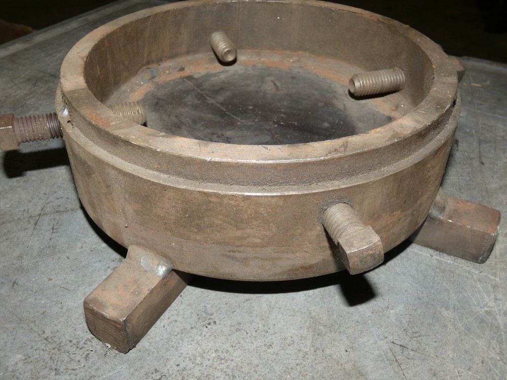 9 1/4" Diameter x 3 3/4" Side Hollowed Tooling Block