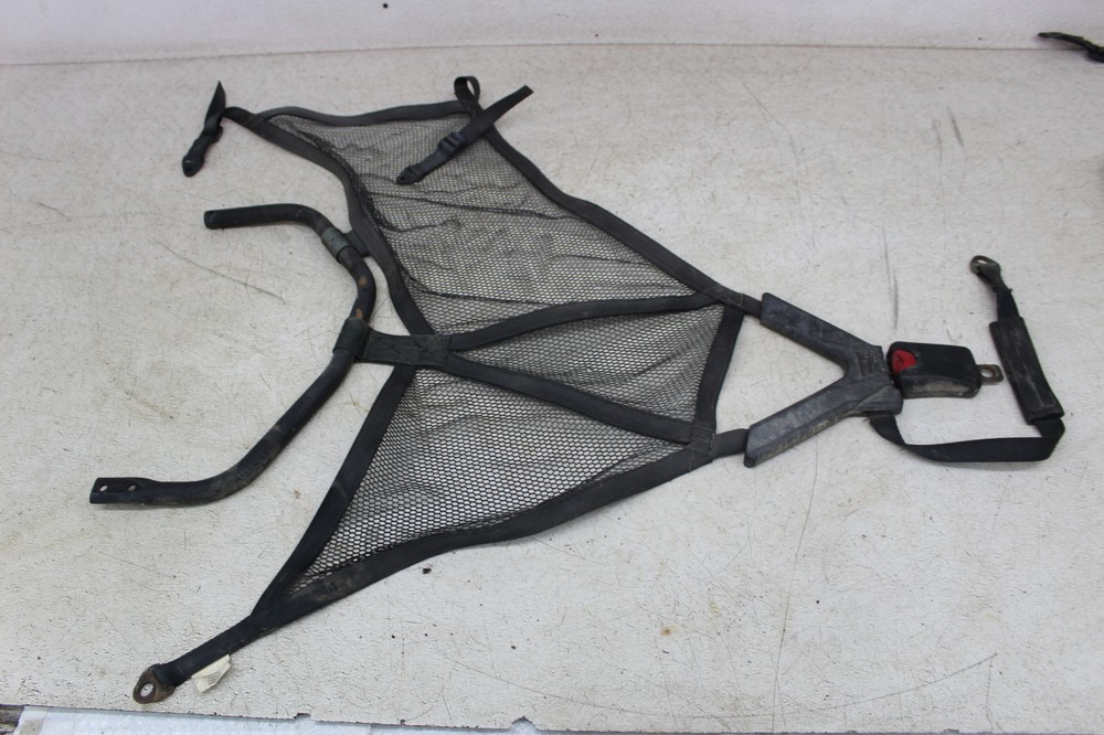 12 CAN-AM COMMANDER 1000 4X4 X LEFT RIGHT NET DOOR DOORS BRACKET LATCHES (READ)