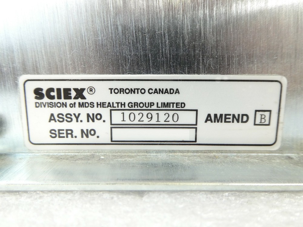 MDS 1029120 Industrial Line Adjustment Option LC-MS-MS Mass Spectrometer Working