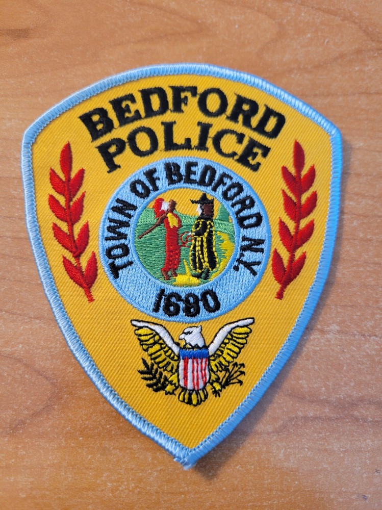 Bedford NY Police Patch