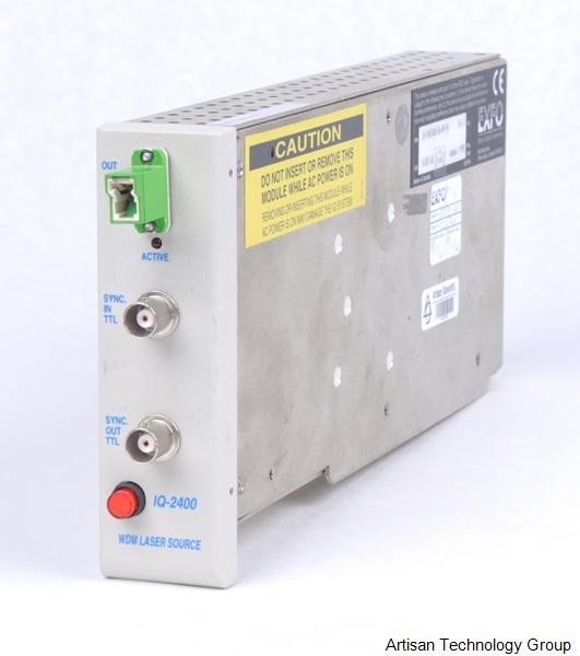 Exfo IQ-2403 WDM Laser Source : 1557.280 nm