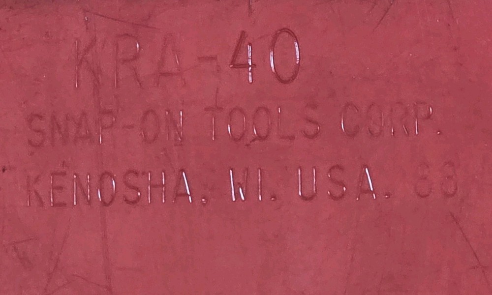 Snap-on Tools KRA-40 Metal Storage Box