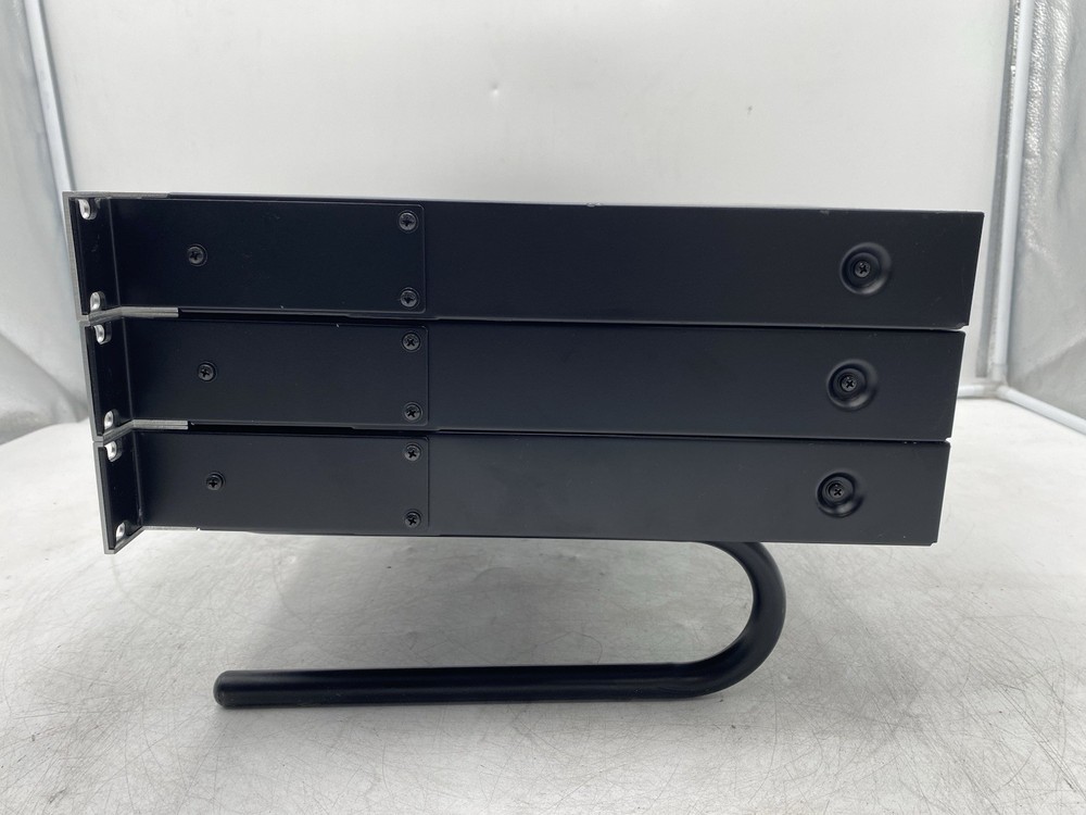 Lot of 3 Marantz PMD580 Rack-Mount CompactFlash Network Solid State Recorder