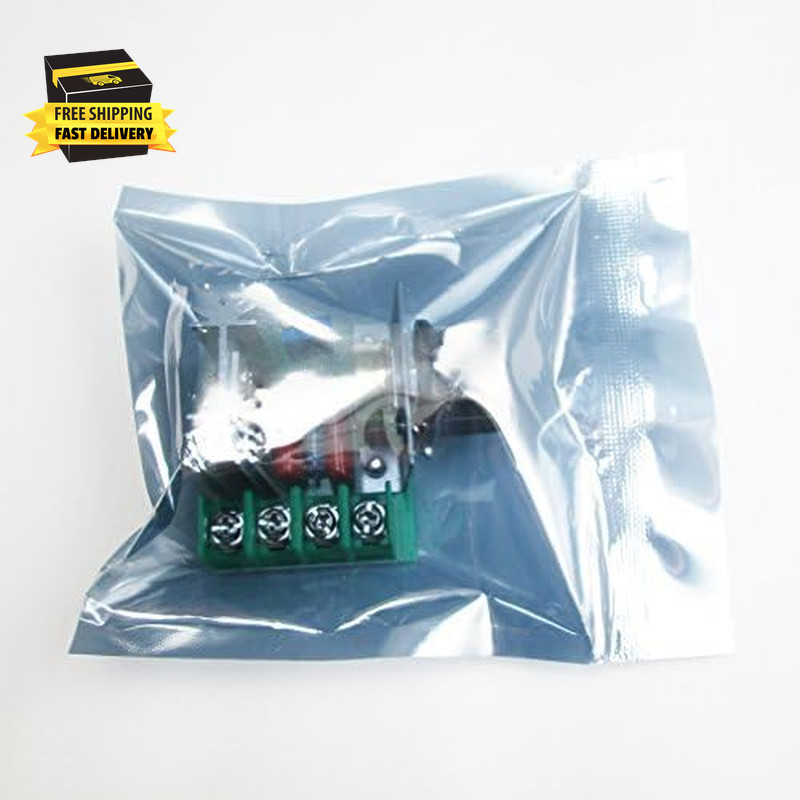 2000W PWM AC Motor Speed Control Module Dimmer Speed Regulator 50-220V Adjustabl