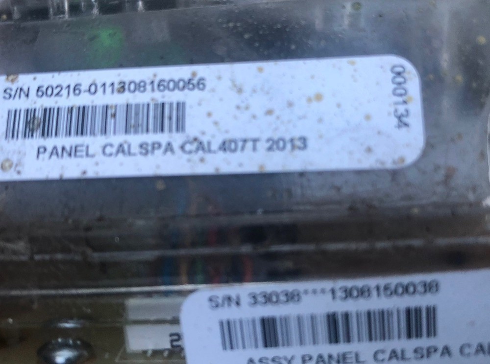 Cal Spas 5100 Spa Pack With Topside (Tested) Will Separate