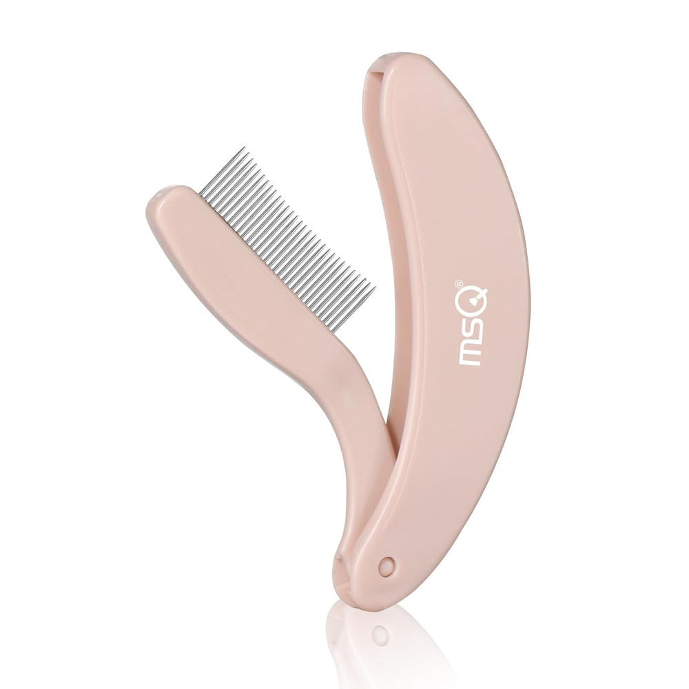 Eyelash Comb  Eyelash Separator Tool Eyelash Comb Separator Folding Eyelash Brus