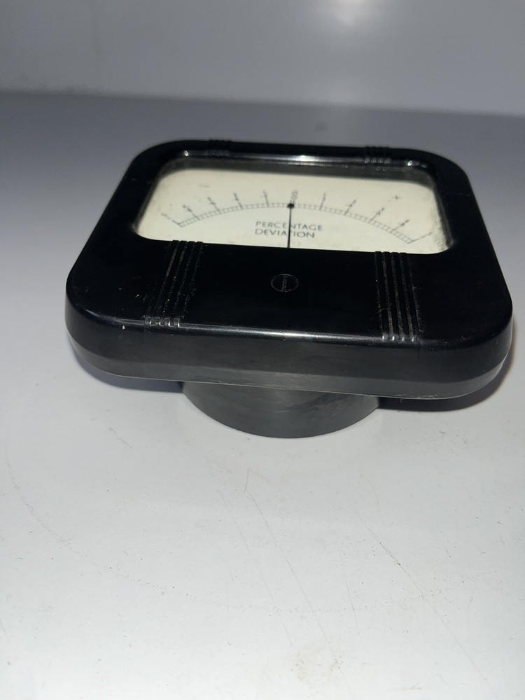 Vintage MIP Analog Electrical Panel Meter