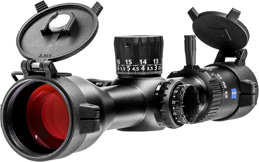 Protects Objective Lens for Riflescopes from Dirt, Mud, and Rain