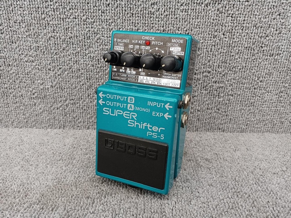 BOSS PS-5 Digital Delay Pedal