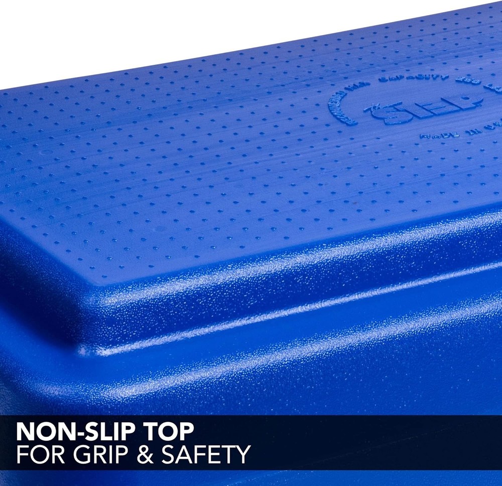 The Step Durable Stackable Step - Aerobic Step Platform
