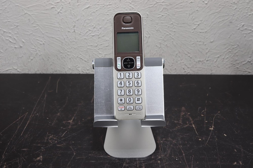 Panasonic KX-TGFA30 Brown Dect 6.0 Additional Digital Cordless Handset Only