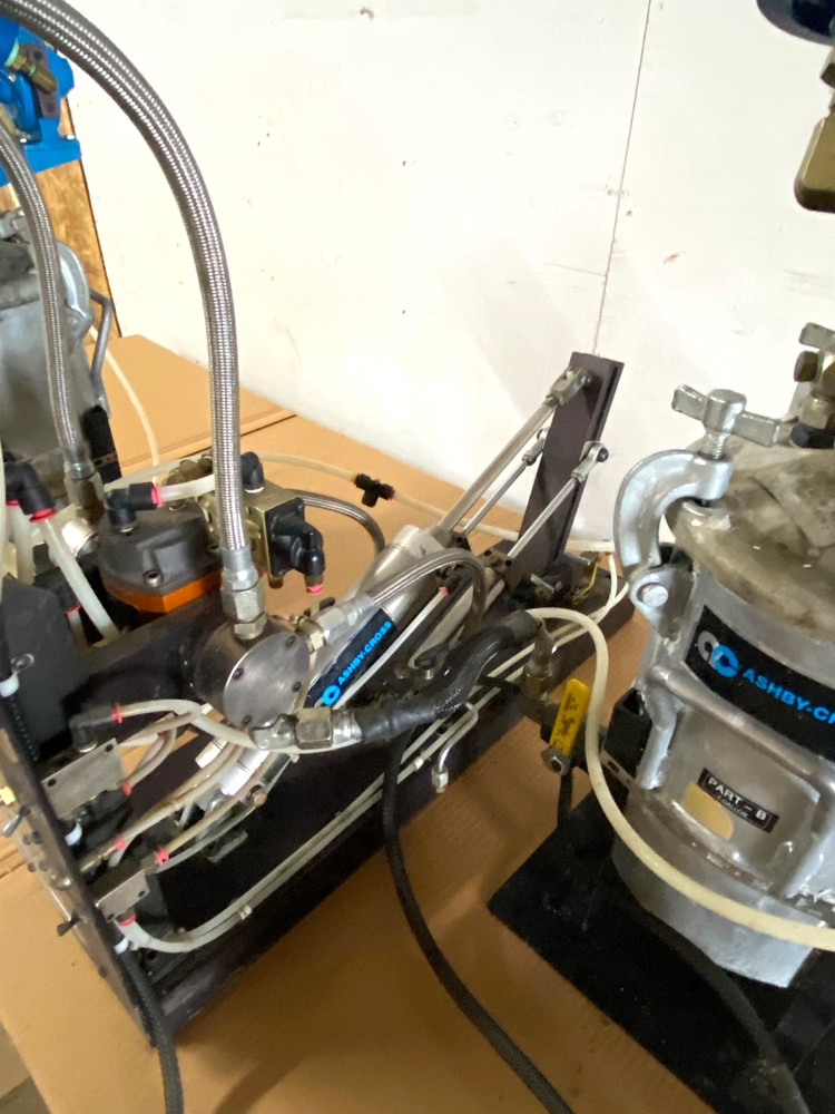 ASHBY-CROSS A.C.-1125-VR VARIABLE RATIO DISPENSING SYSTEM