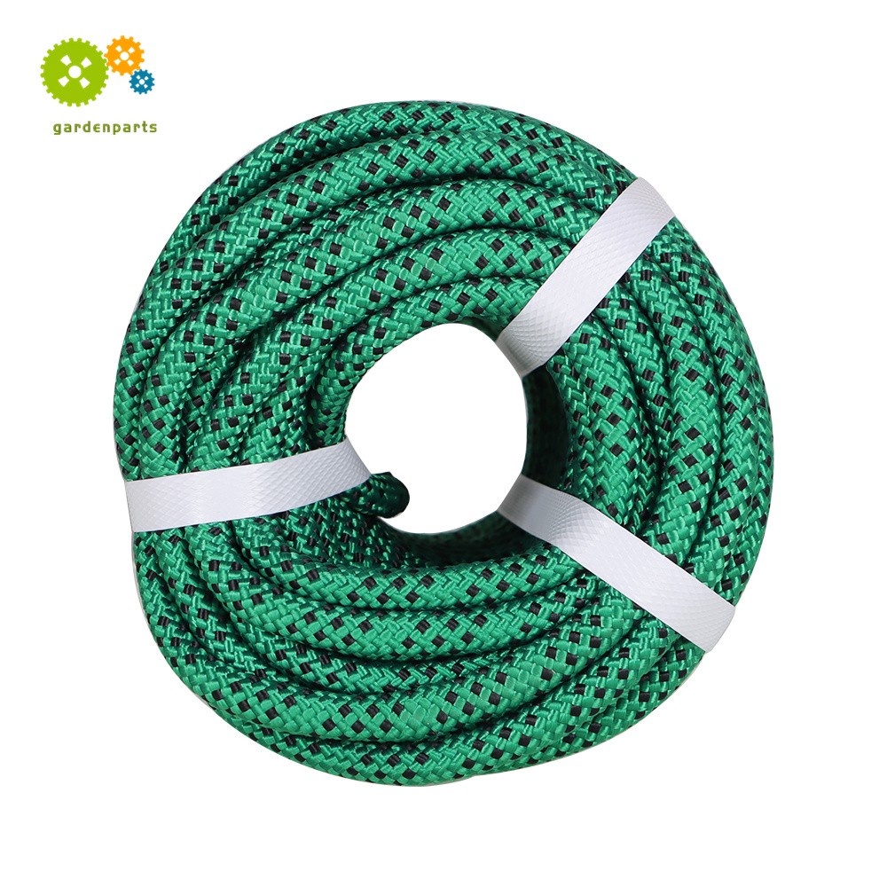 Rope Braided Polyest Rope 3520Lbs 3/8" × 100' Rope High Strong Pulling